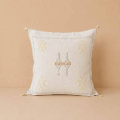 sabra_silk_kussen_wit_Handgemaakt_marrakesh