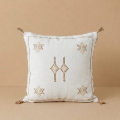 sabra_silk_kussen_wit_Handgemaakt_marrakesh