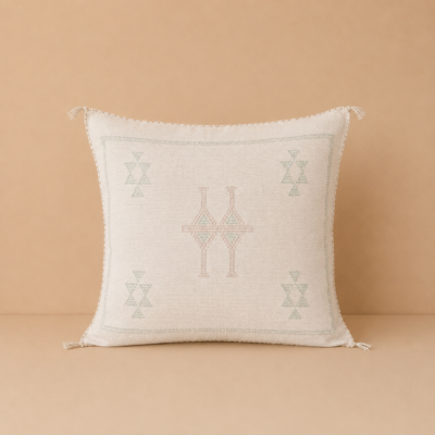 sabra_silk_kussen_wit_Handgemaakt_marrakesh