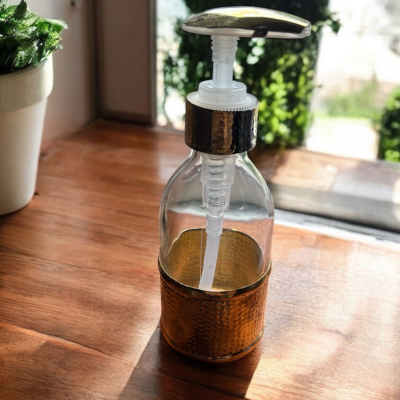 Handgemaakt in Marrakesh - zeepdispenser- leuk voor keuken en badkamer accessoire - casa with a Soul