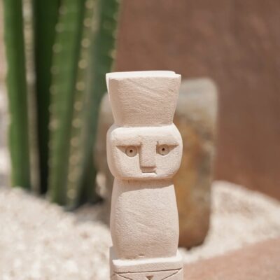 Classic Stone Man No. 3 – Handgemaakt in Bali