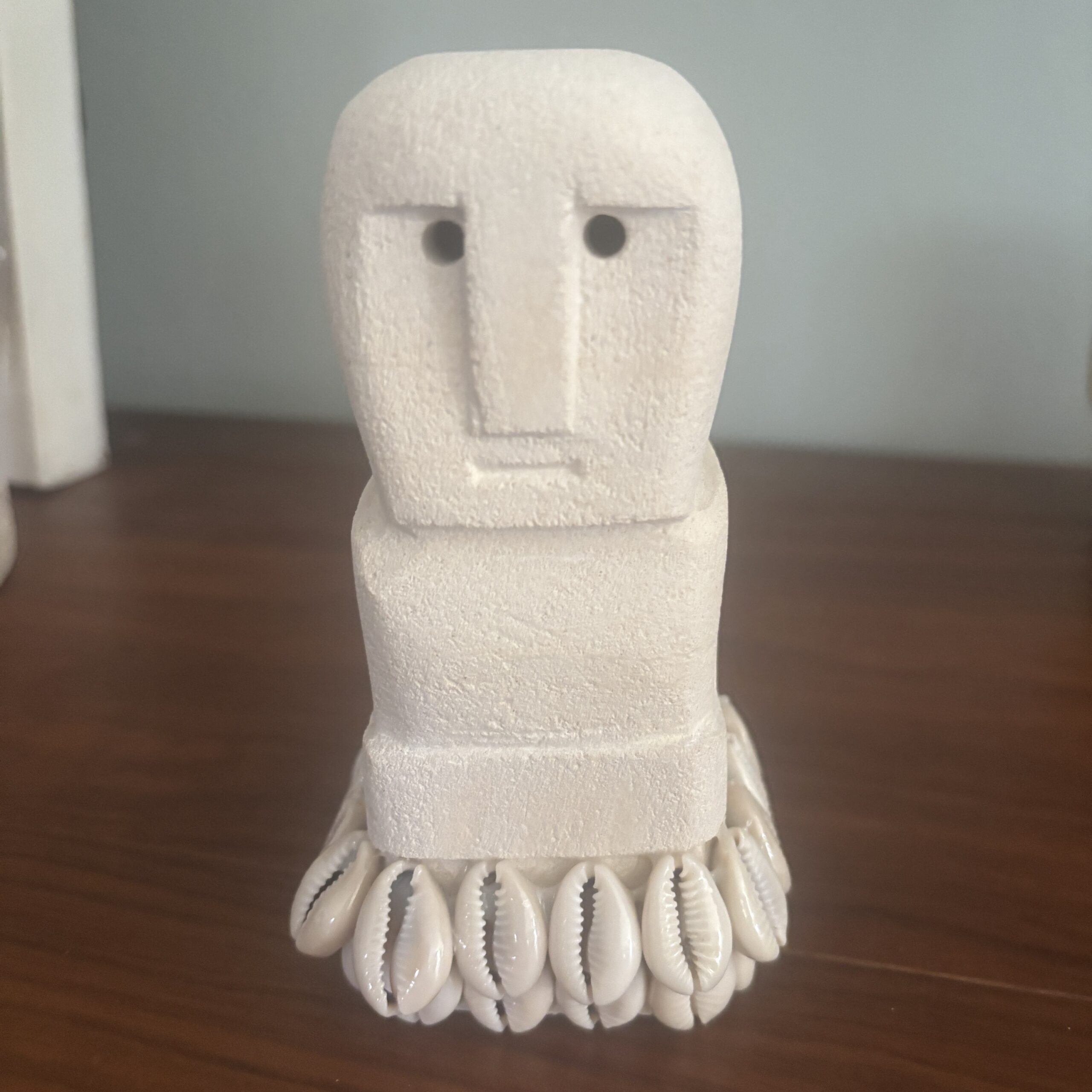 Stone Men met Schelpen – Handgemaakt - Afbeelding 3