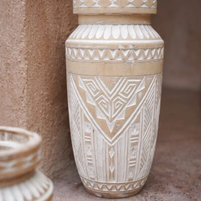 Sumba Vaas XL – Handgemaakt Kunstwerk uit Bali