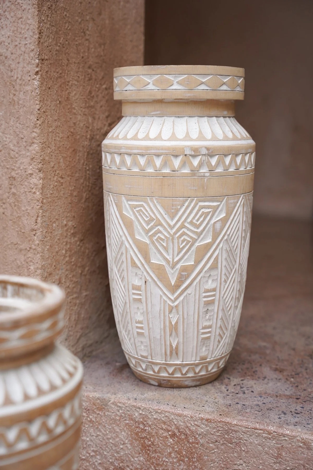 Sumba Vaas XL – Handgemaakt Kunstwerk uit Bali