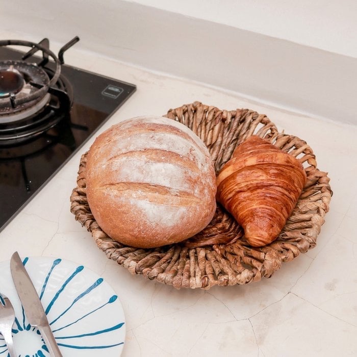 Melaya Bloem Wanddecoratie – Handgemaakt in Bali - Afbeelding 3